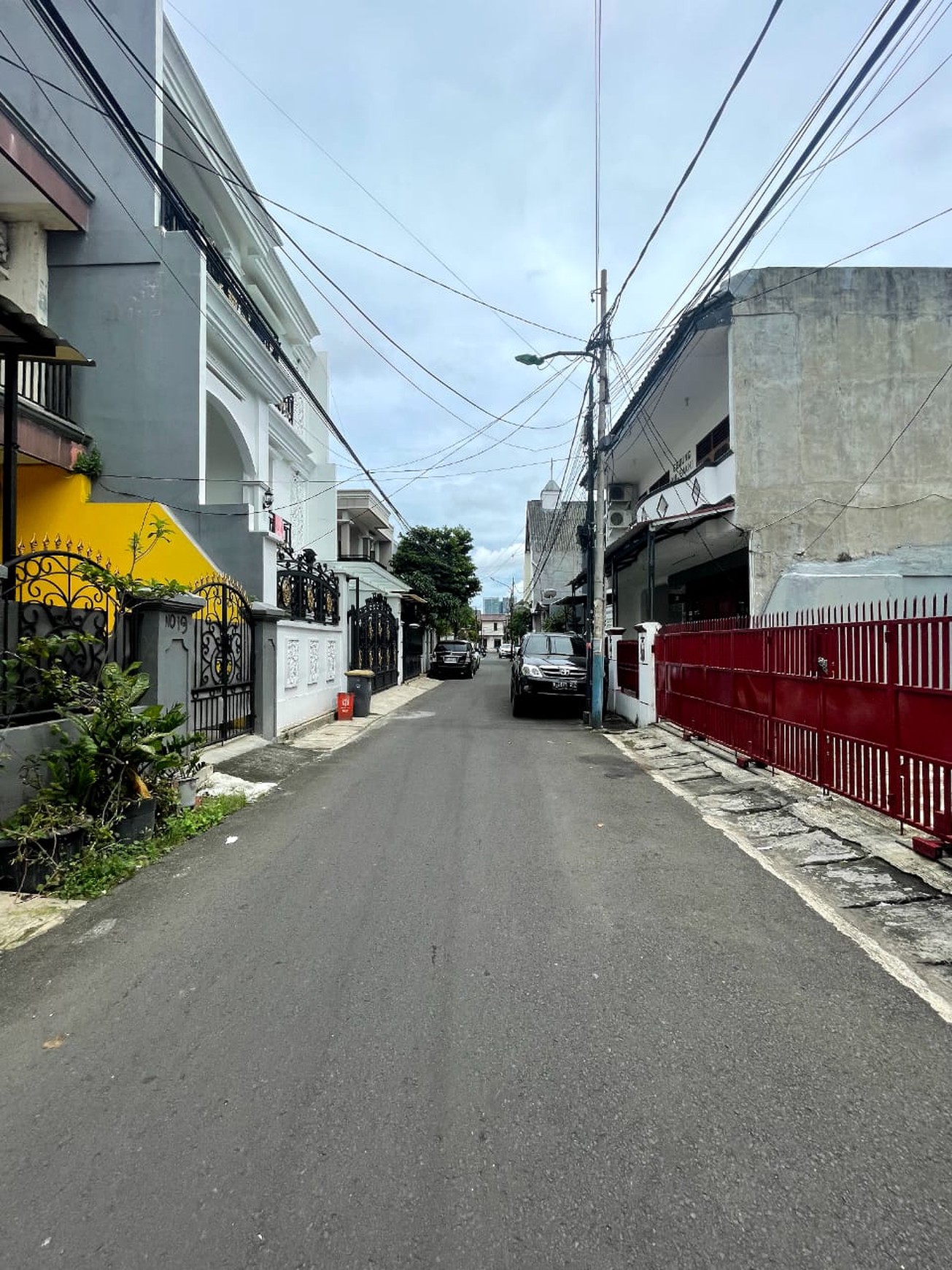dijual tanah kavling pulo mas