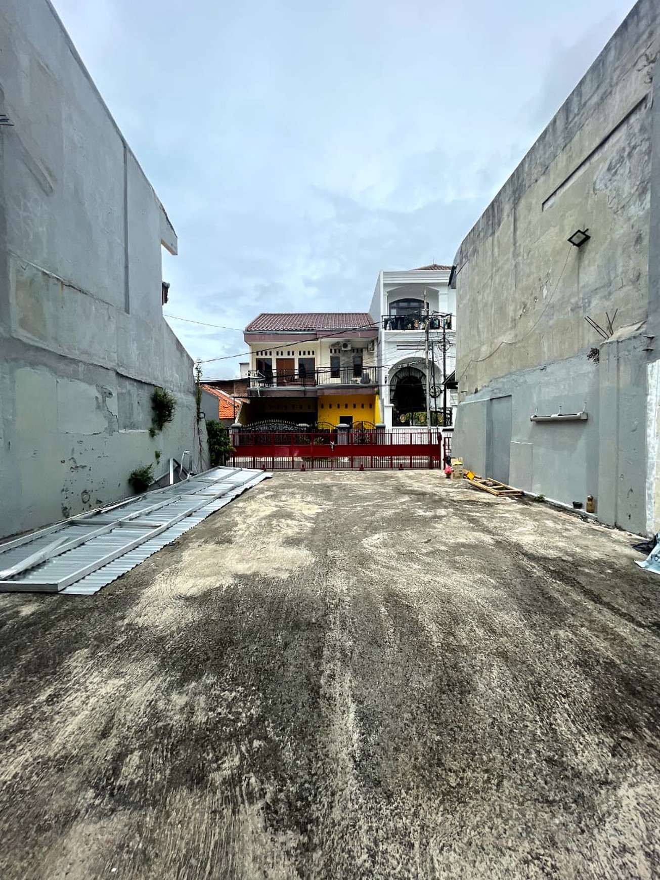 dijual tanah kavling pulo mas