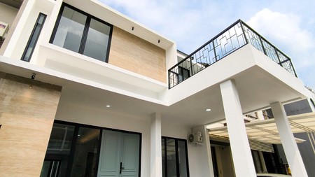 Rumah Bagus,dalam cluster di Bintaro Jaya 9