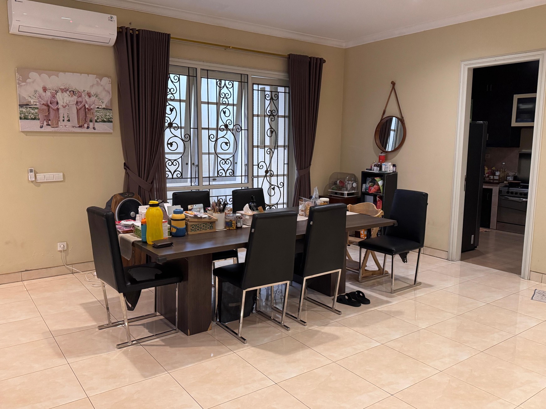 Rumah Hitung Tanah Area Cipete