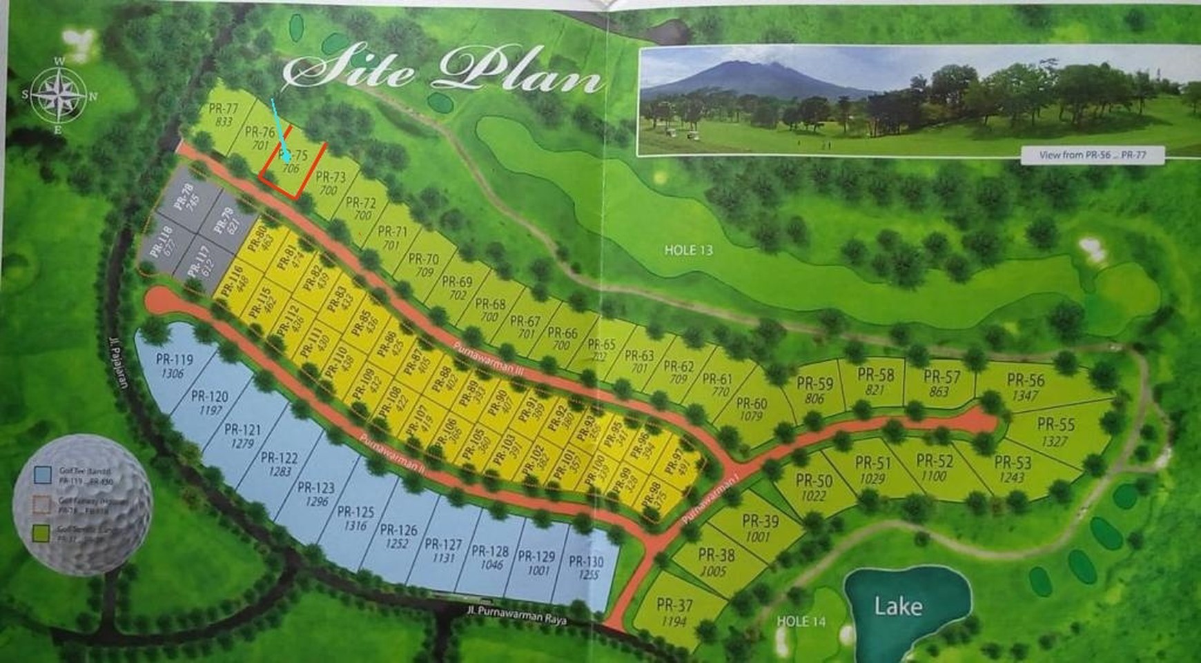 Rumah Hitung Tanah Area Cipete