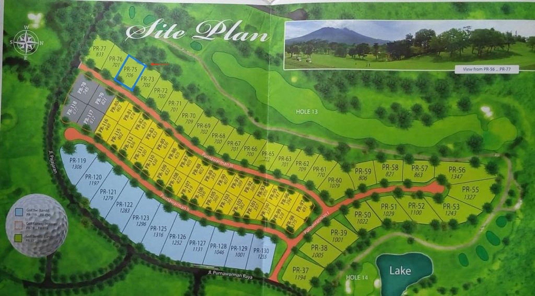 Rumah Hitung Tanah Area Cipete