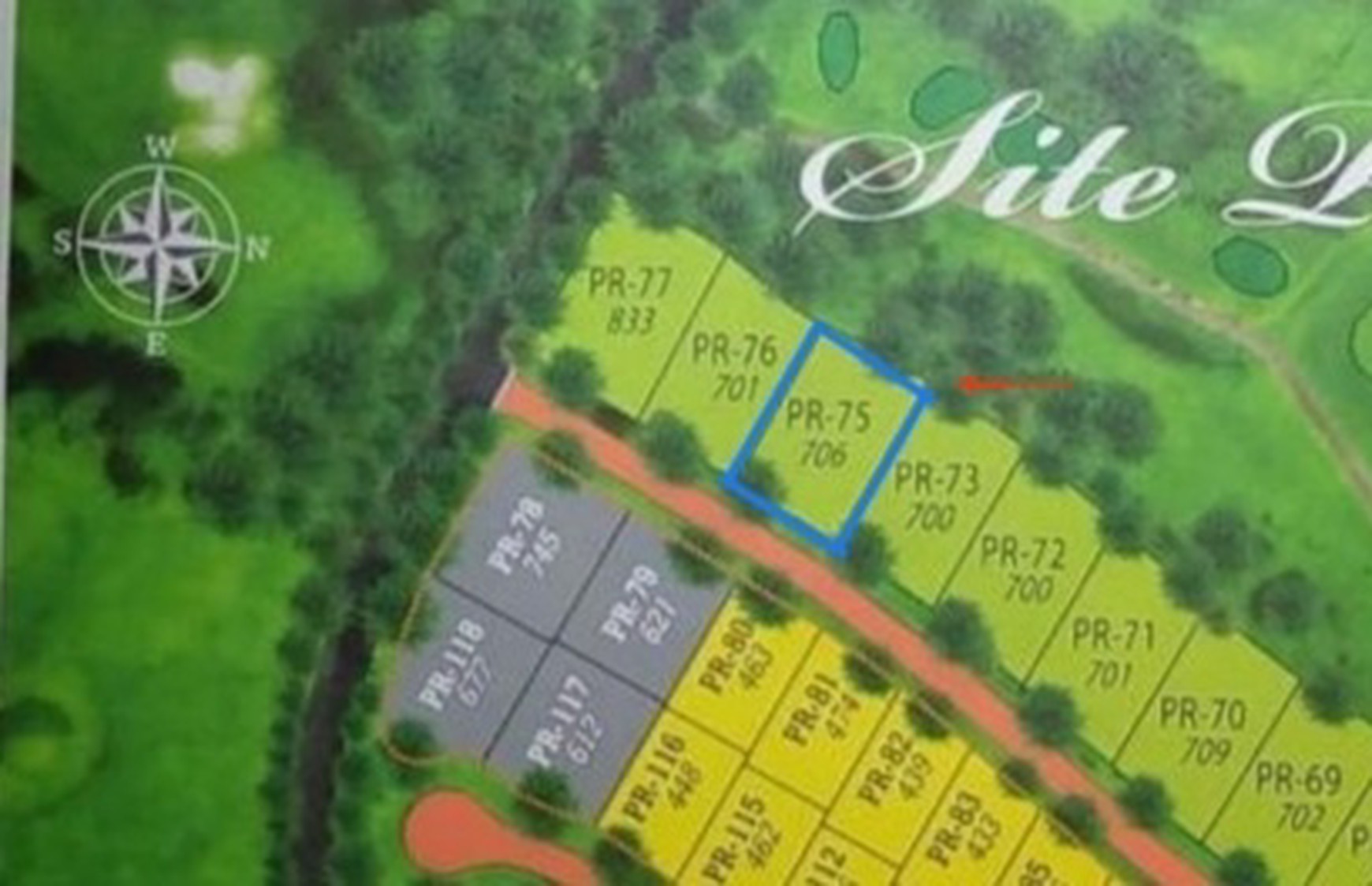 Rumah Hitung Tanah Area Cipete