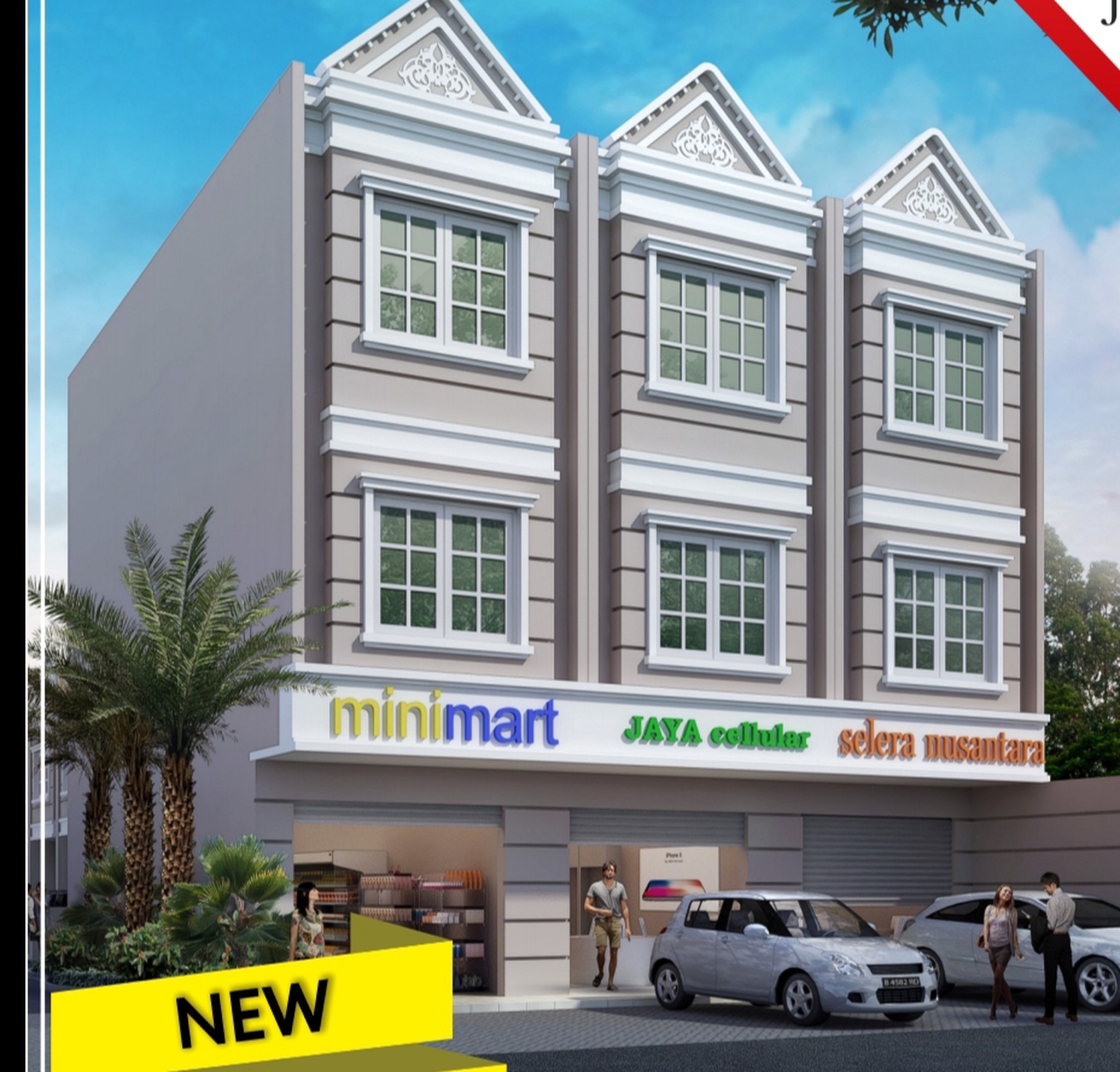 DIJUAL CEPAT RUKO DI KAMAL