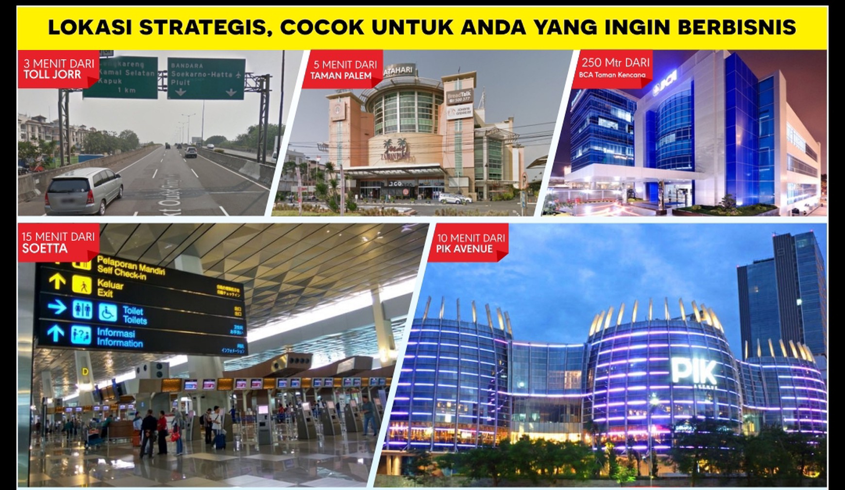 DIJUAL CEPAT RUKO DI KAMAL