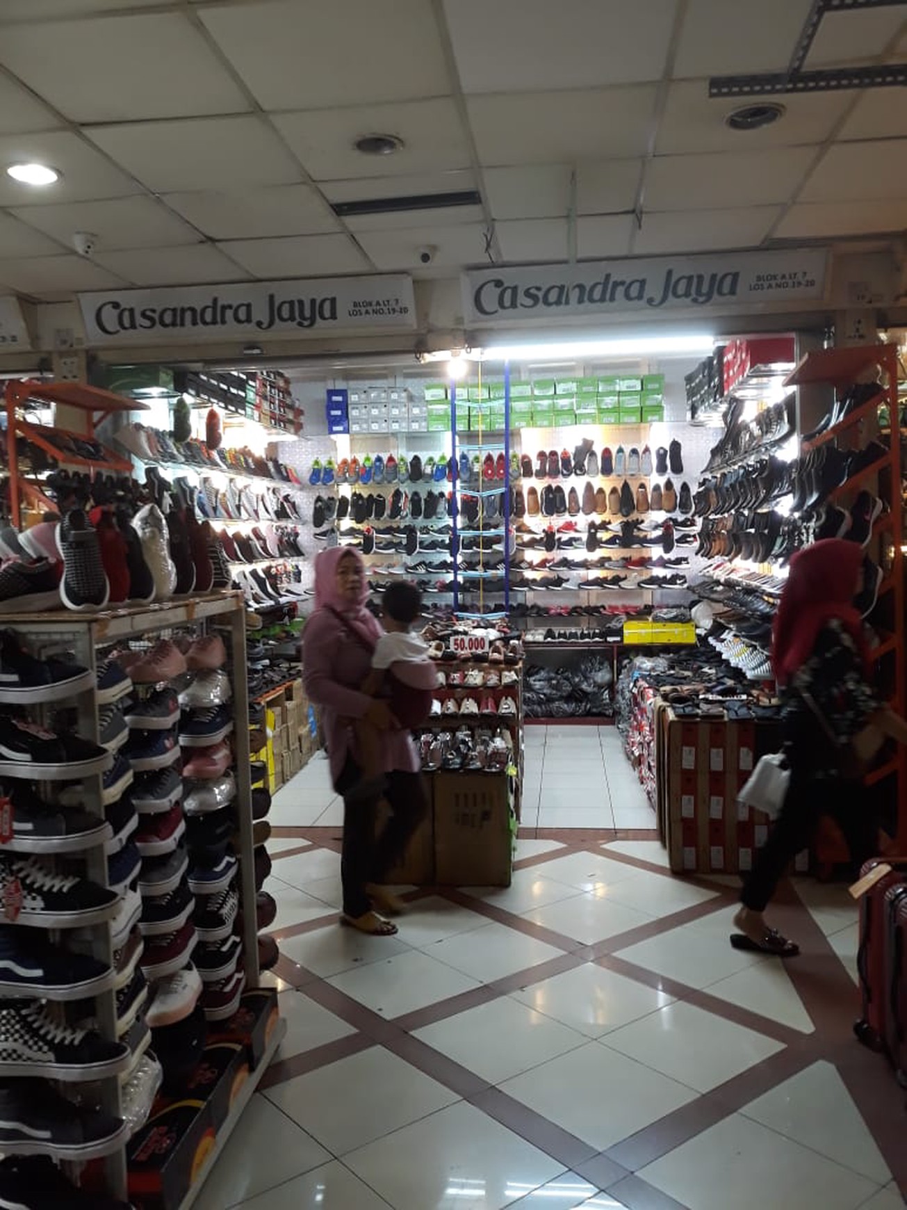 DIJUAL KIOS TANAH ABANG