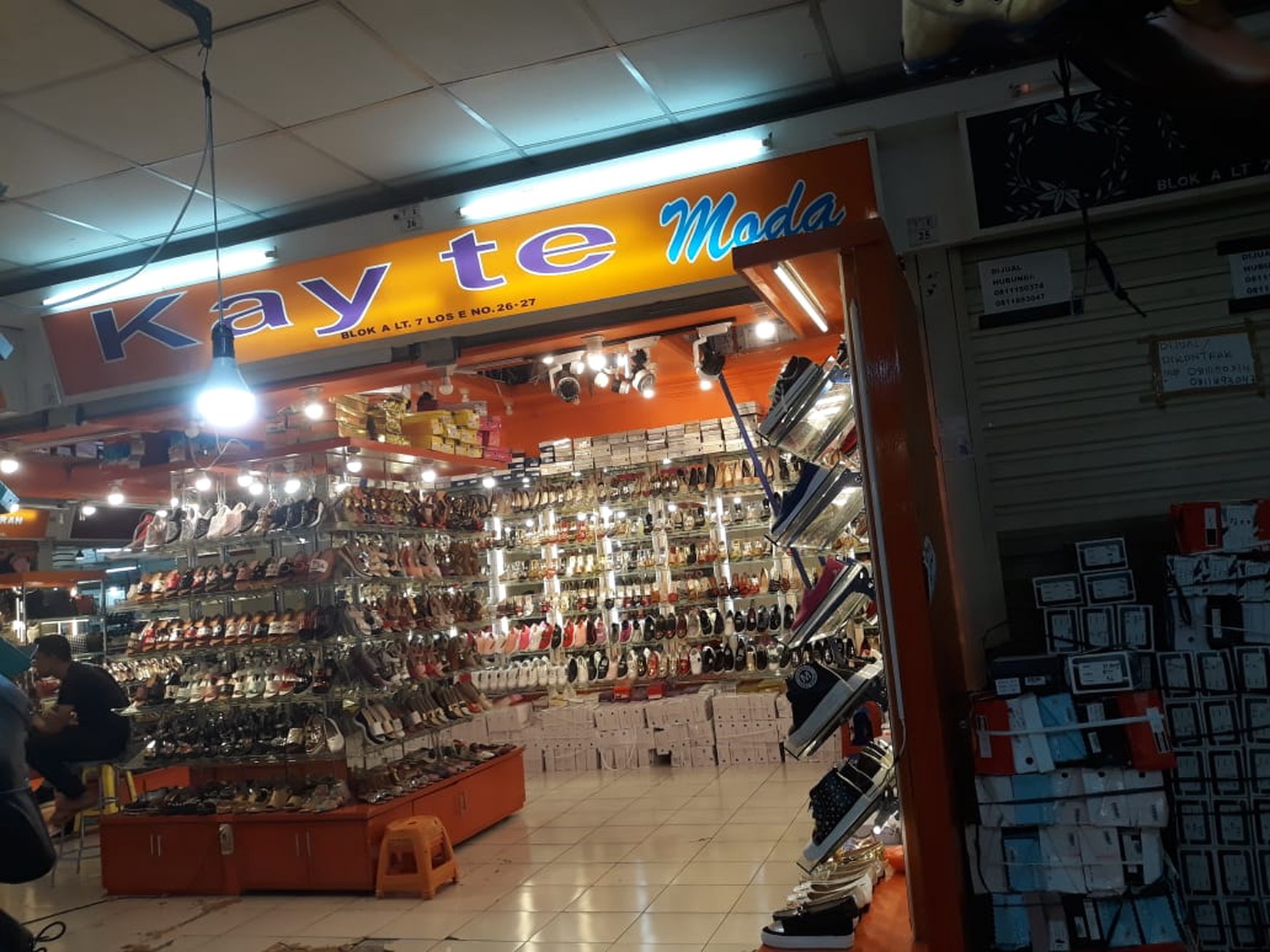 DIJUAL CEPAT KIOS TANAH ABANG