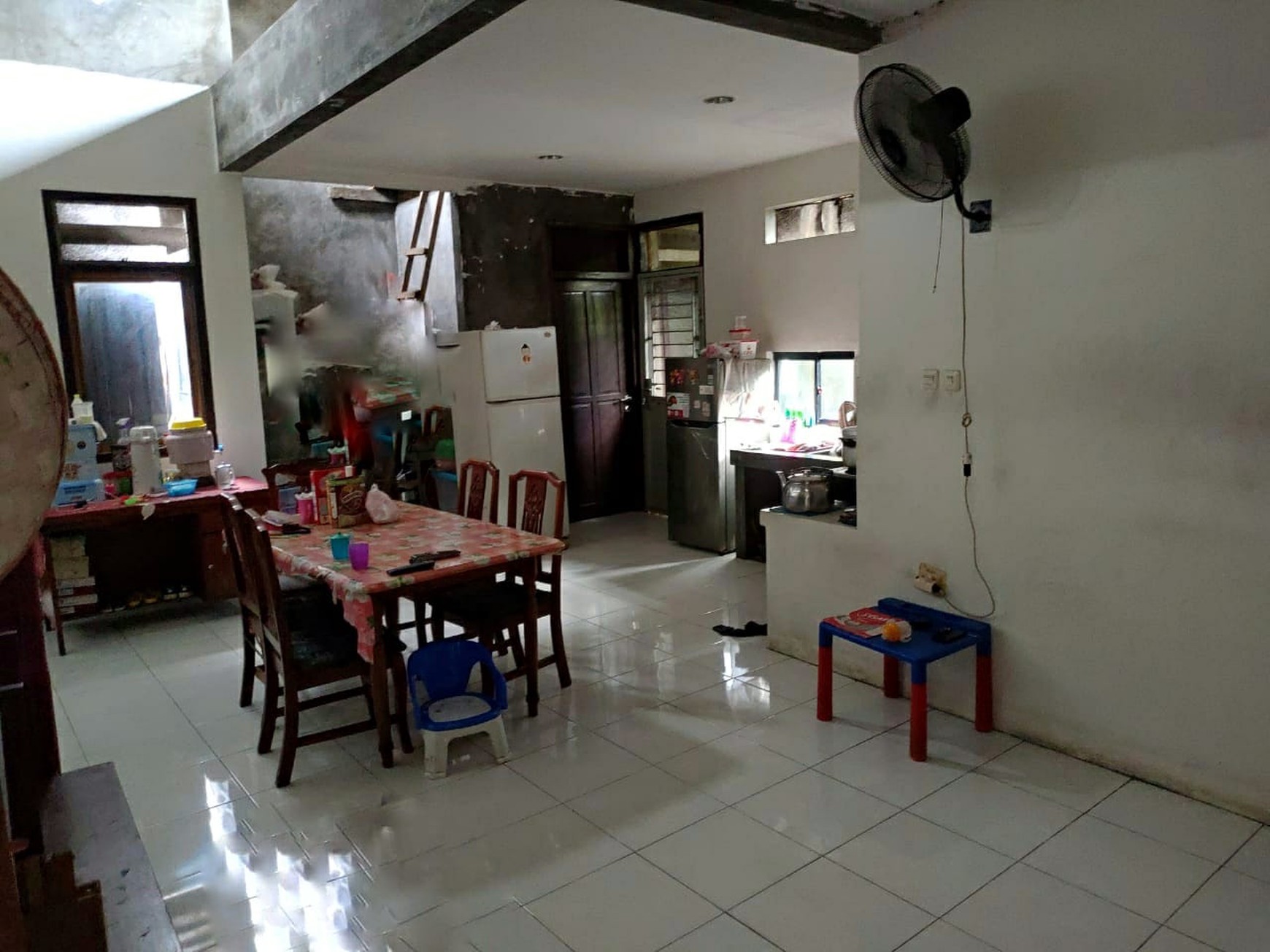 DIJUAL CEPAT RUMAH BANGUNAN MASIH BARU DI PERUM BOJONG INDAH