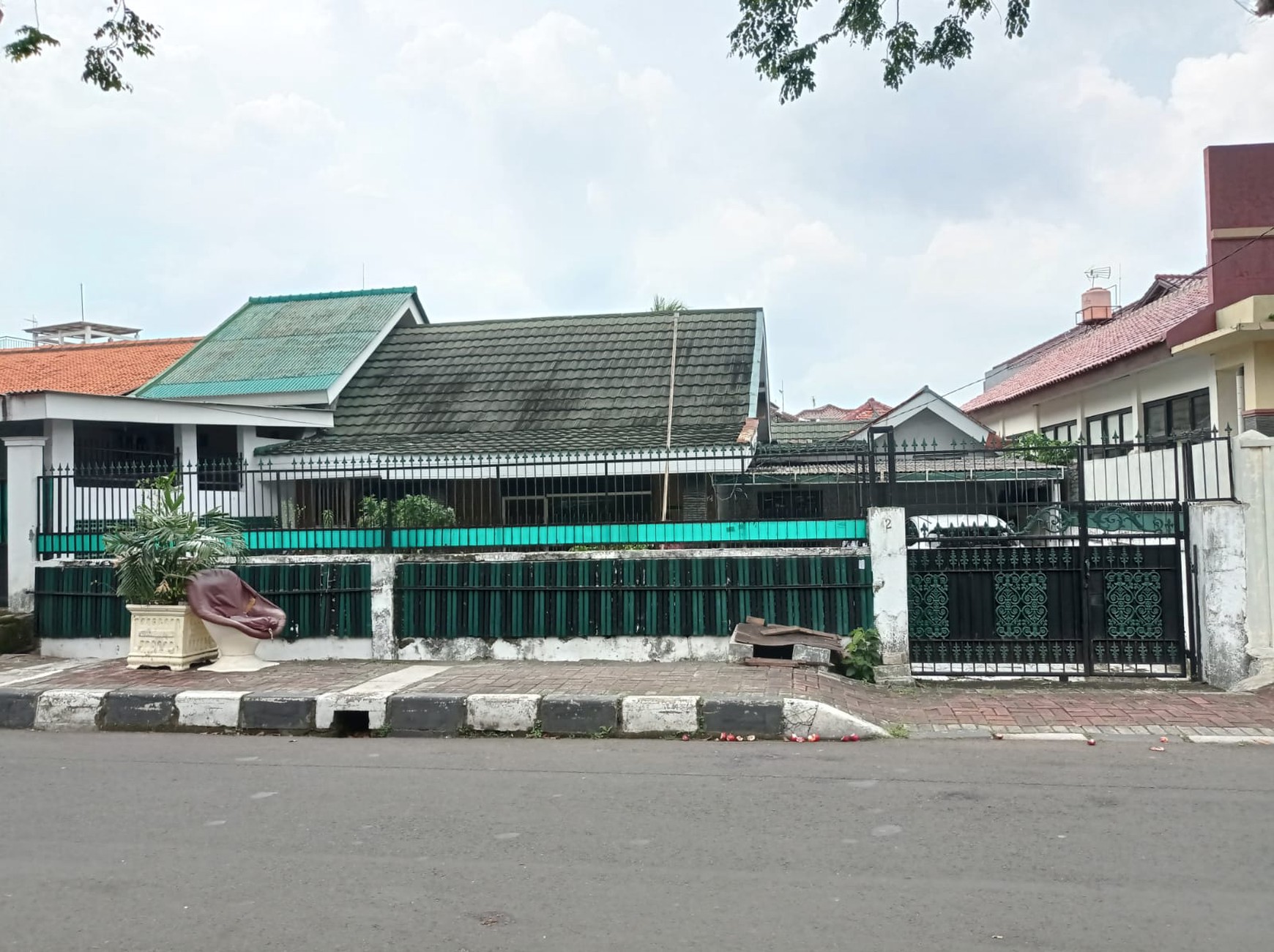 Rumah di Daerah Johar Baru - Jakarta Pusat