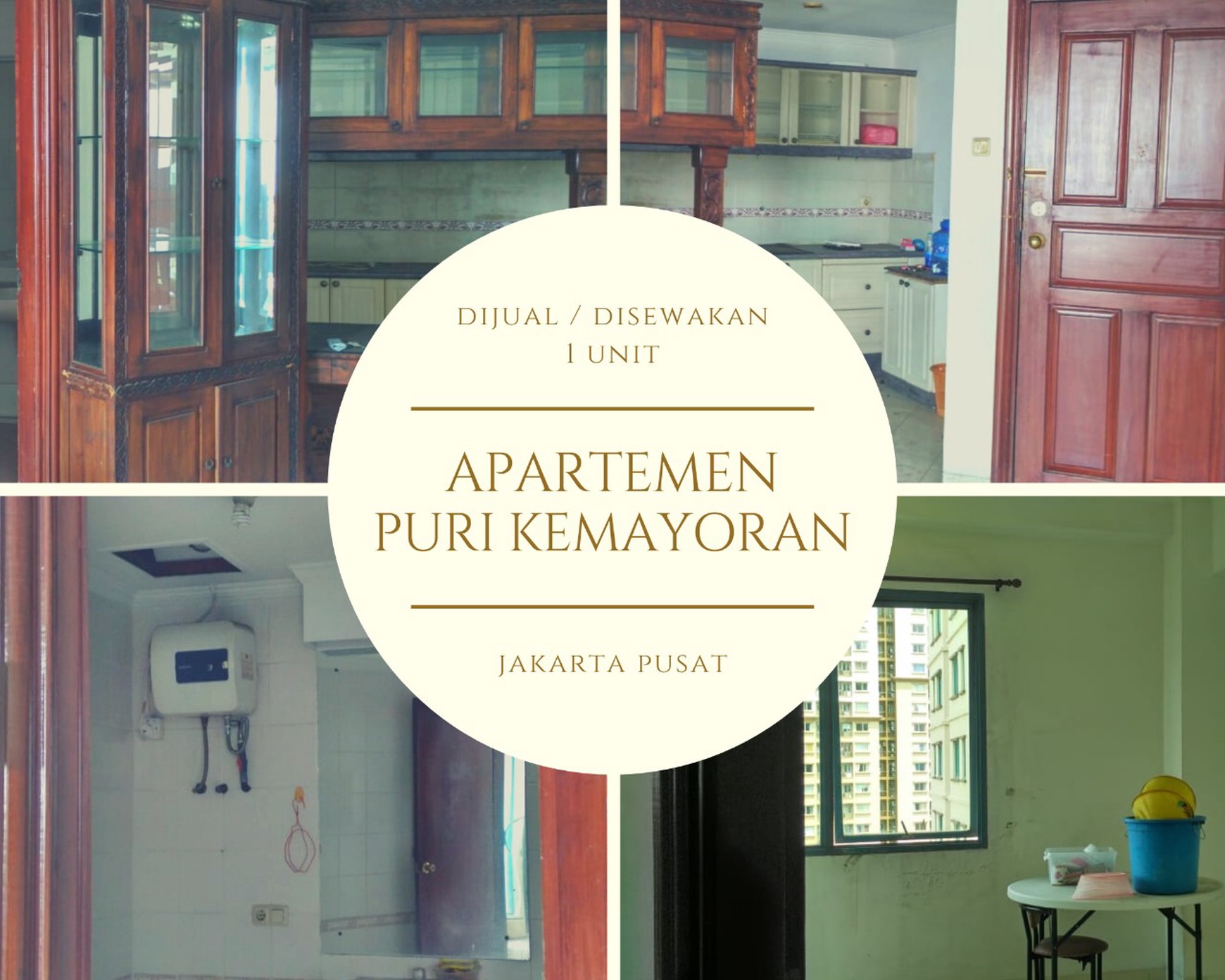 APARTEMEN PURI KEMAYORAN