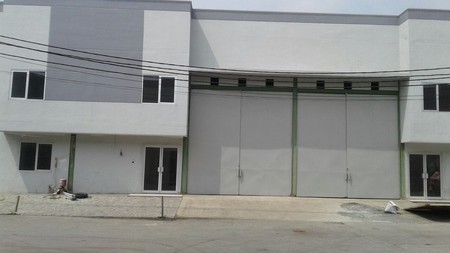 DIJUAL GUDANG DI KOMPLEKS INDUSTRI JATAKE