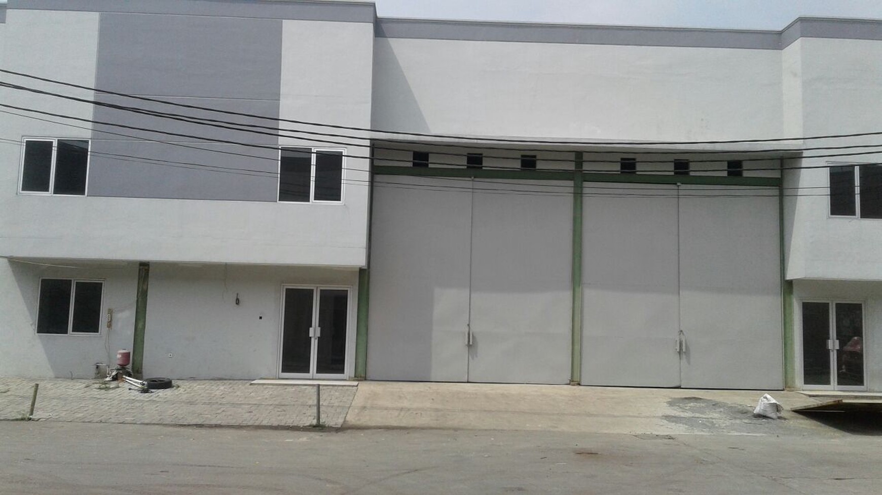 DIJUAL GUDANG DI KOMPLEKS INDUSTRI JATAKE