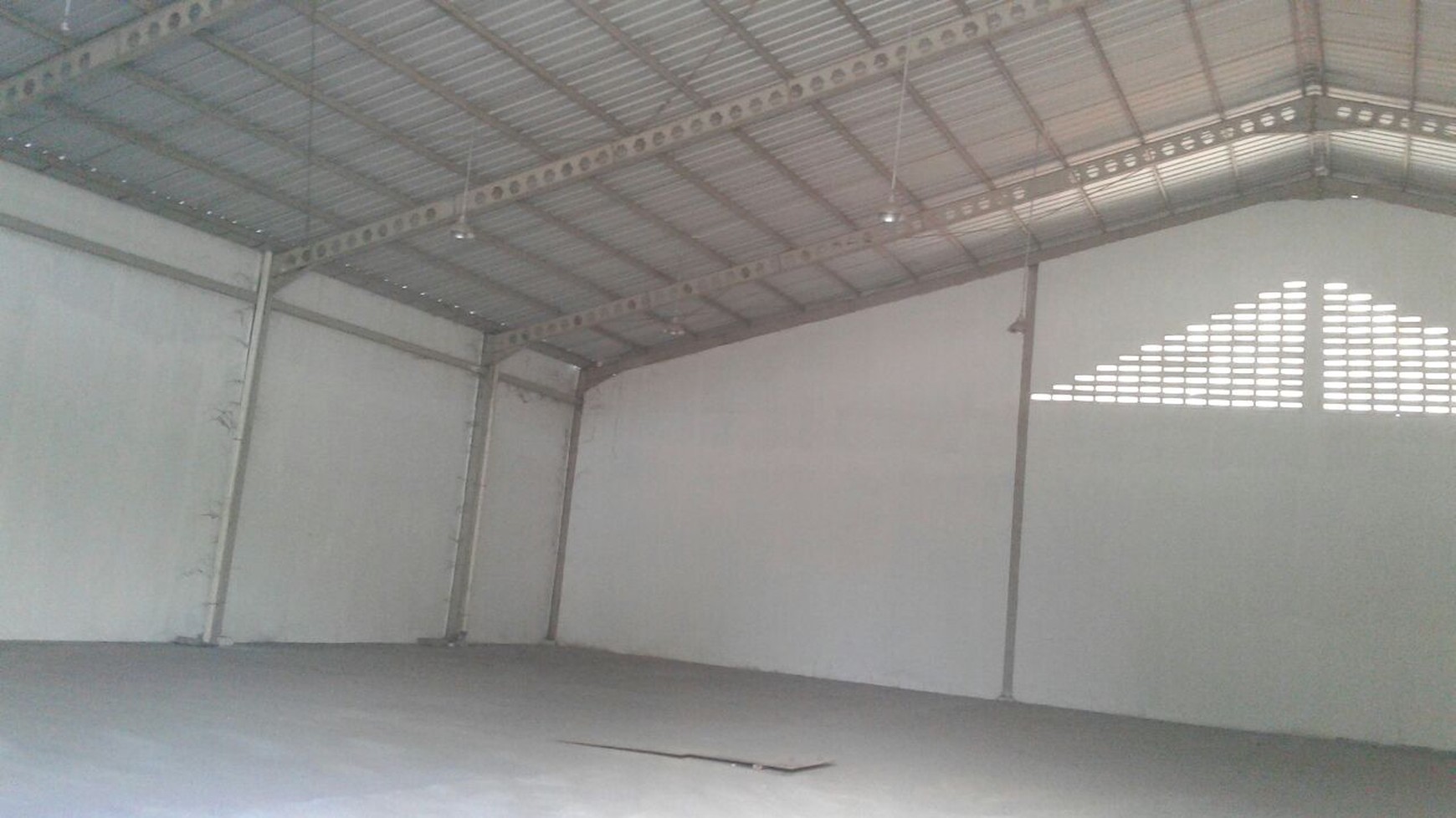 DIJUAL GUDANG DI KOMPLEKS INDUSTRI JATAKE