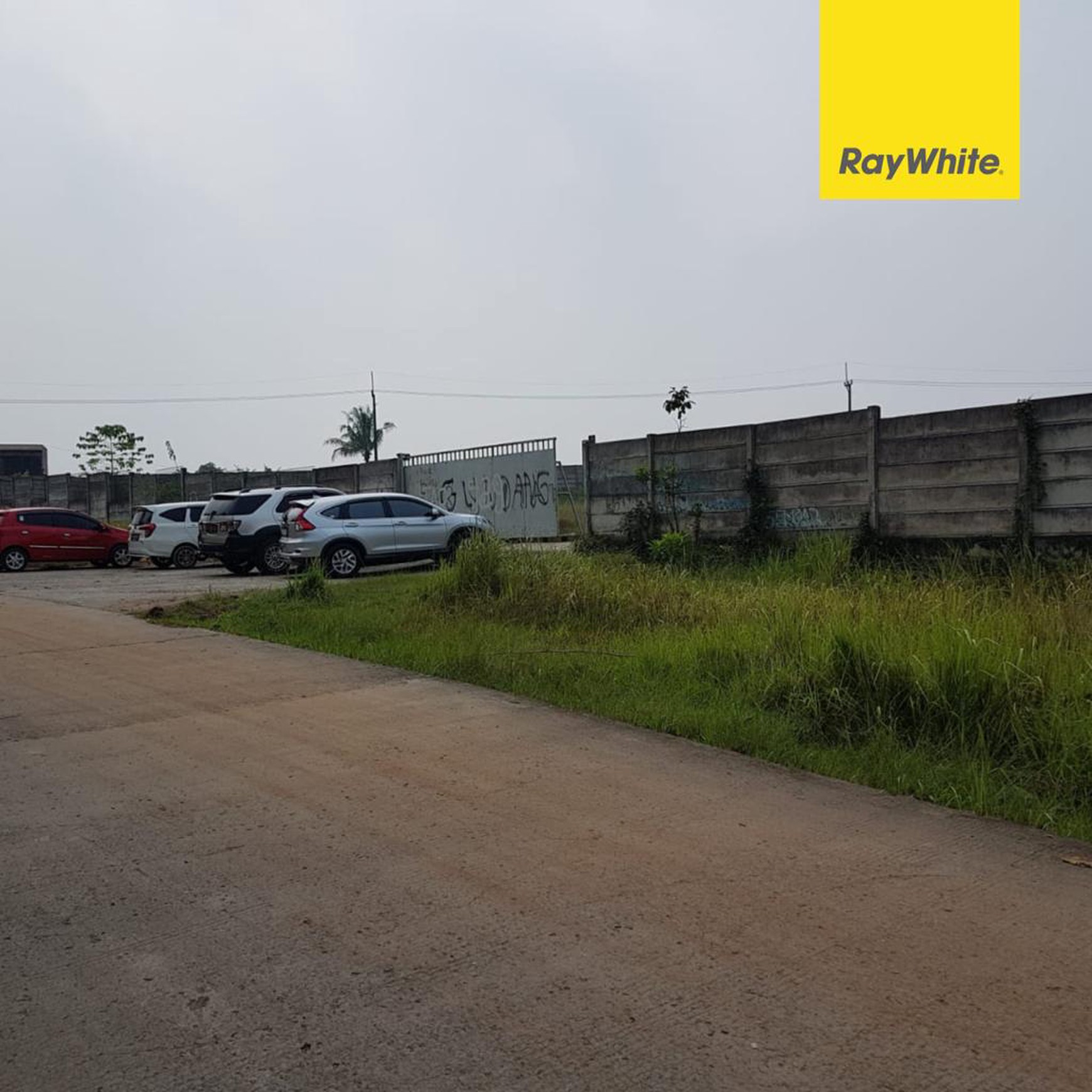 Kavling Tanah - Kawasan Industri CBA - Cikande