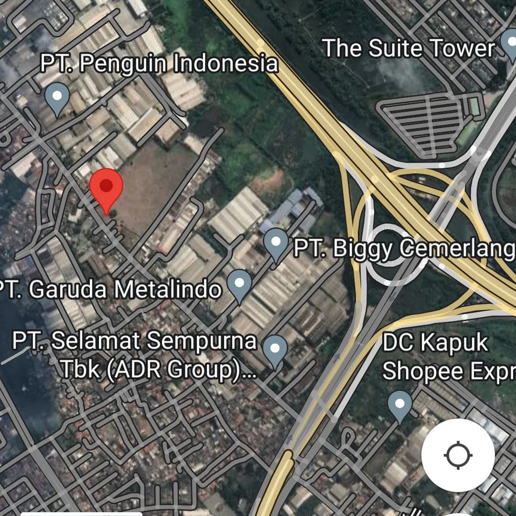 Tanah Kamal Raya - Kapuk Kamal - Jakut