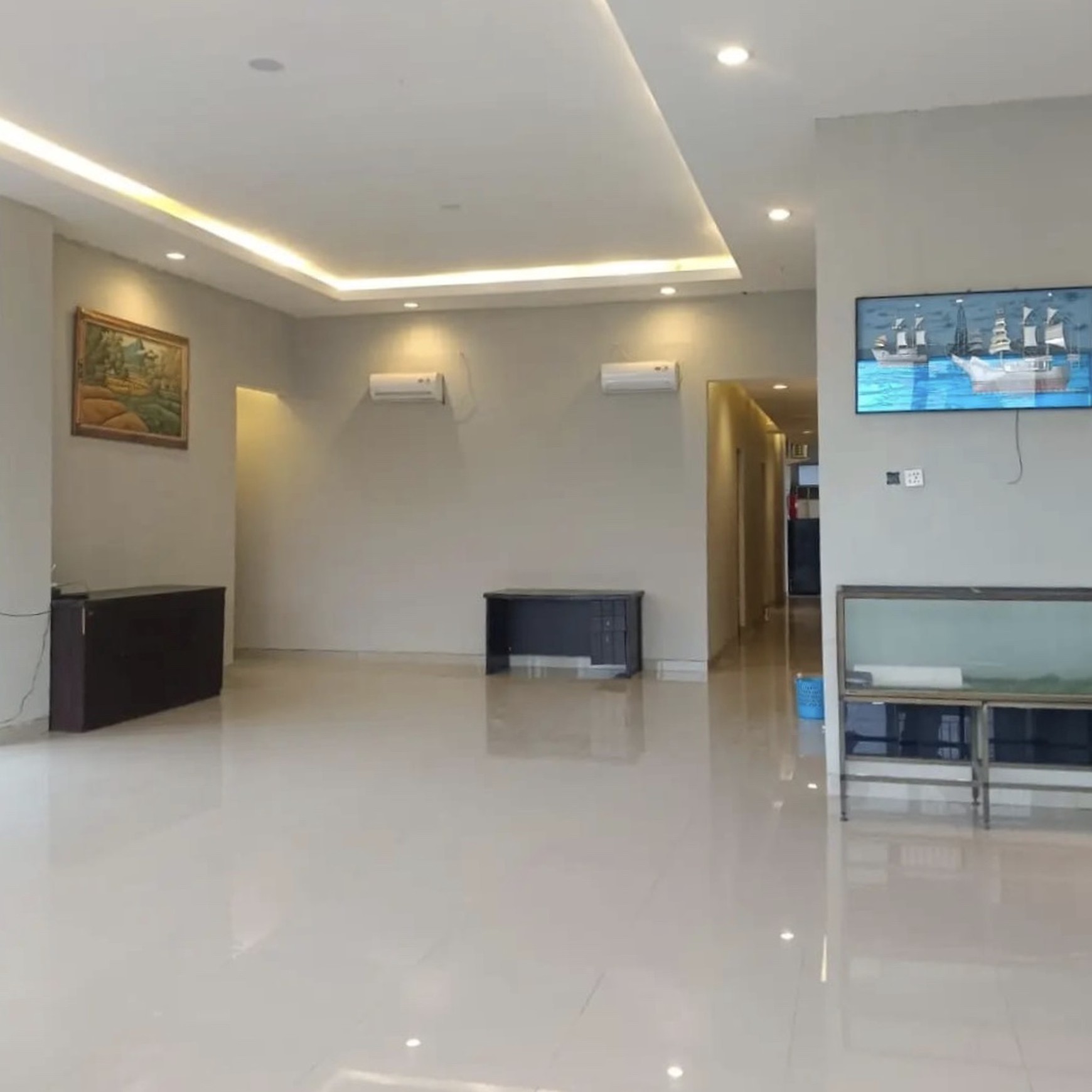 GEDUNG KOS DI PERMATA TAMAN PALEM