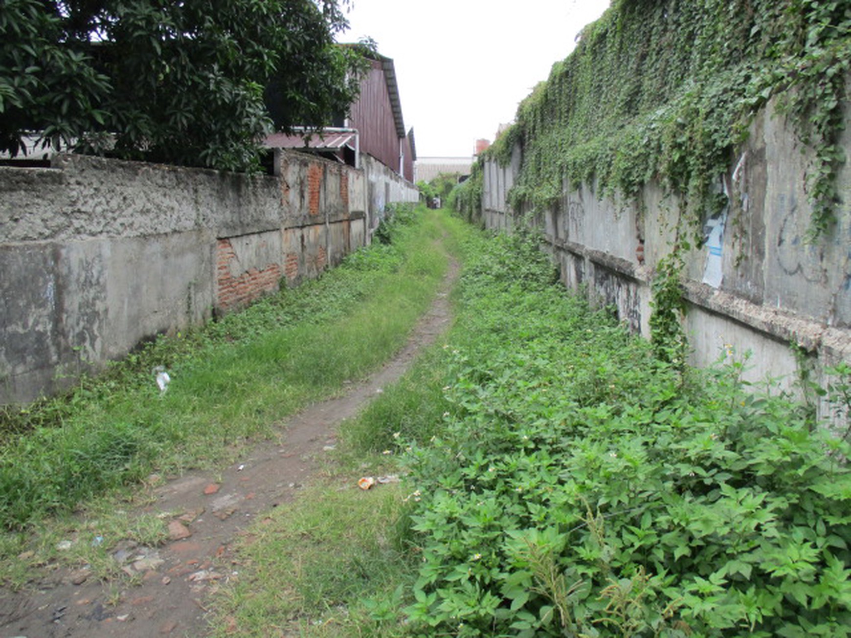 Kavling jl. Prabu Siliwangi Tangerang