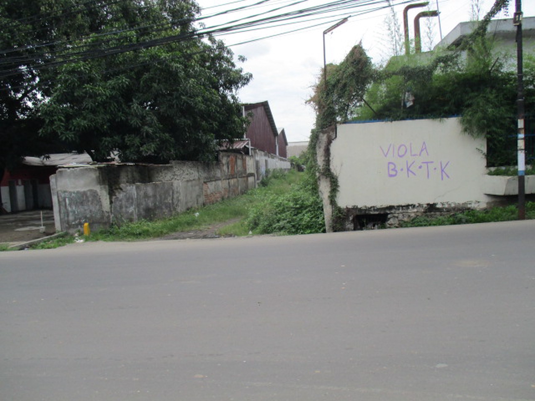 Kavling jl. Prabu Siliwangi Tangerang