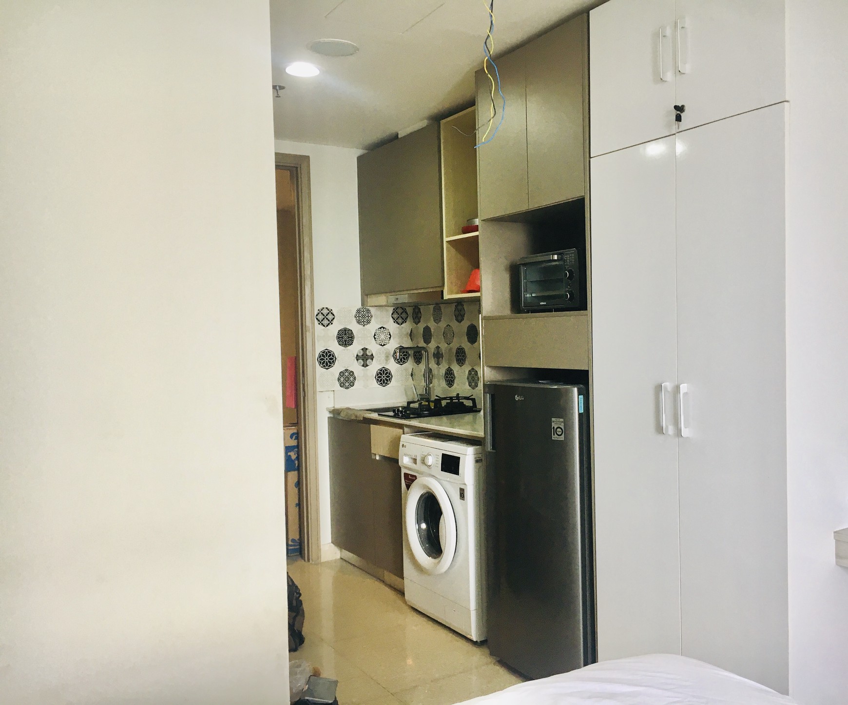 APARTEMEN GOLD COAST PIK TOWER ATLANTIK