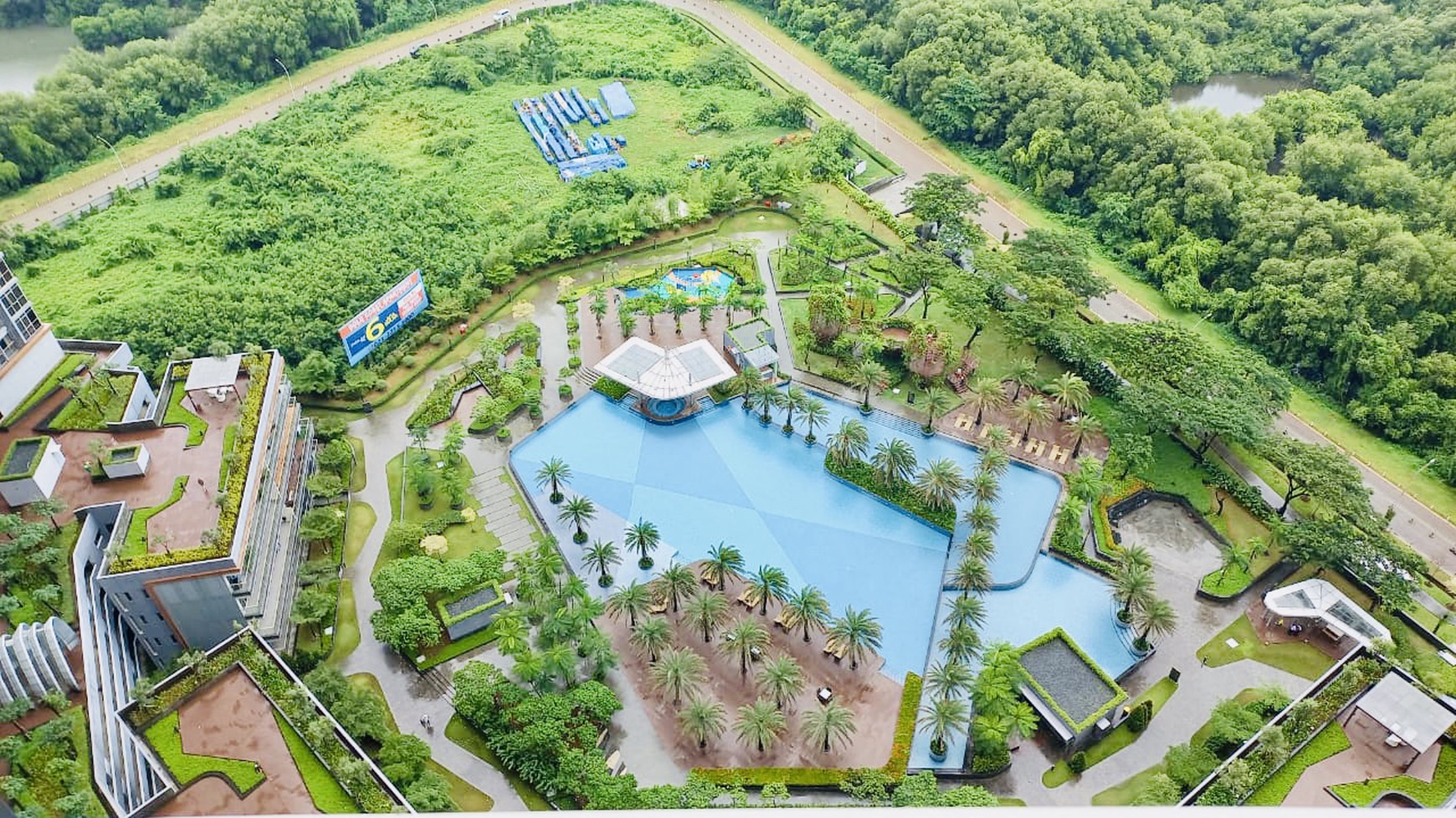 APARTEMEN GOLD COAST PIK TOWER ATLANTIK