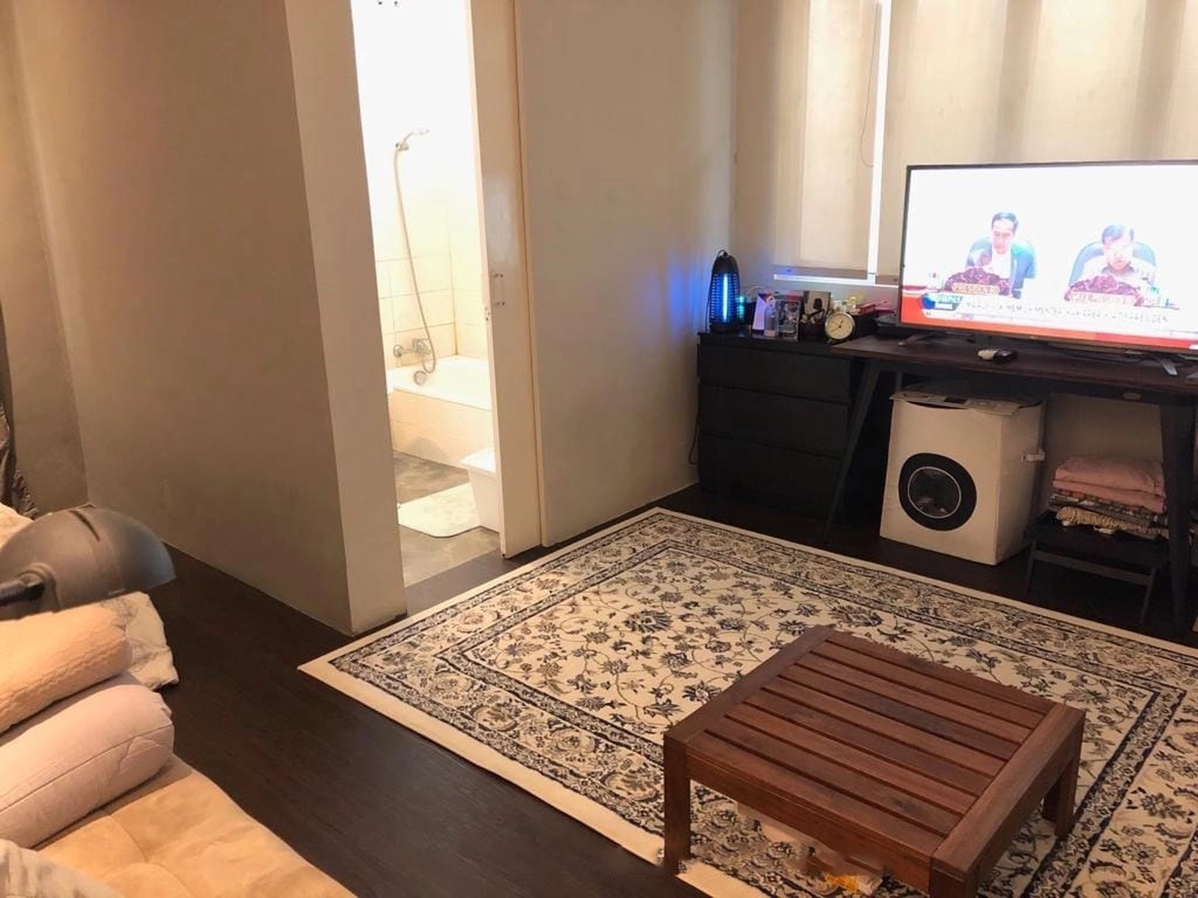 Rumah Lokasi Strategis Pinggir Jalan dan Cocok untuk Ruang Usaha @Jl Mampang Prapatan.