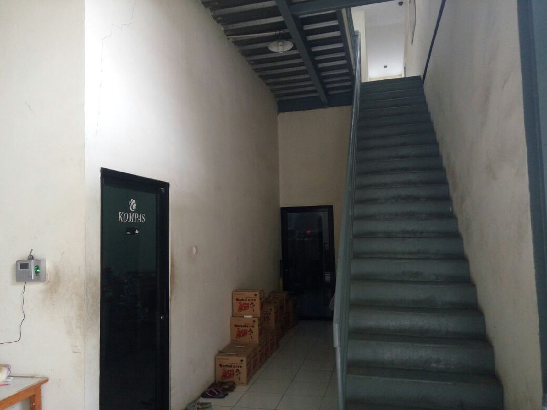 Gudang siap pakai di Kapuk Kamal Raya