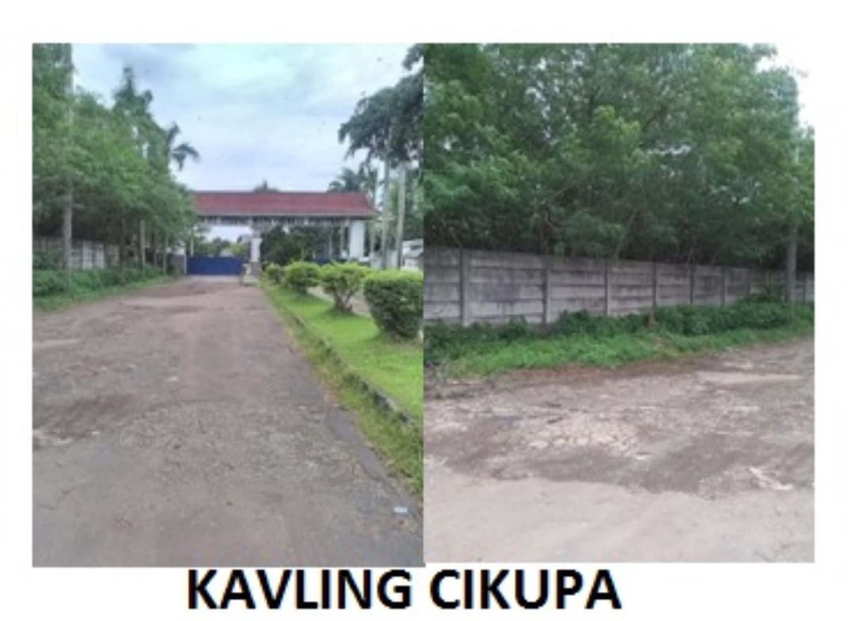 KAVLING CIKUPA TANGERANG