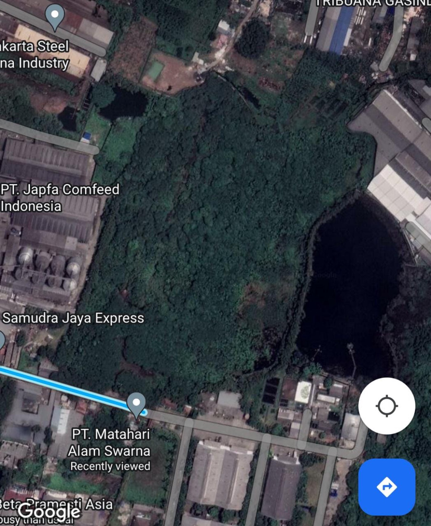 KAVLING CIKUPA TANGERANG
