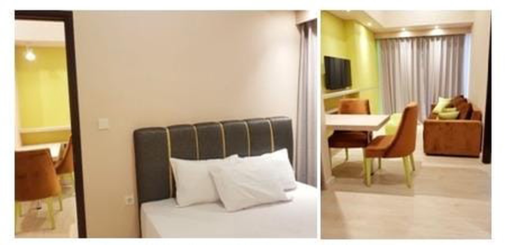 Apartemen Casa de Parco Tipe 1 Bedroom Full Furnished