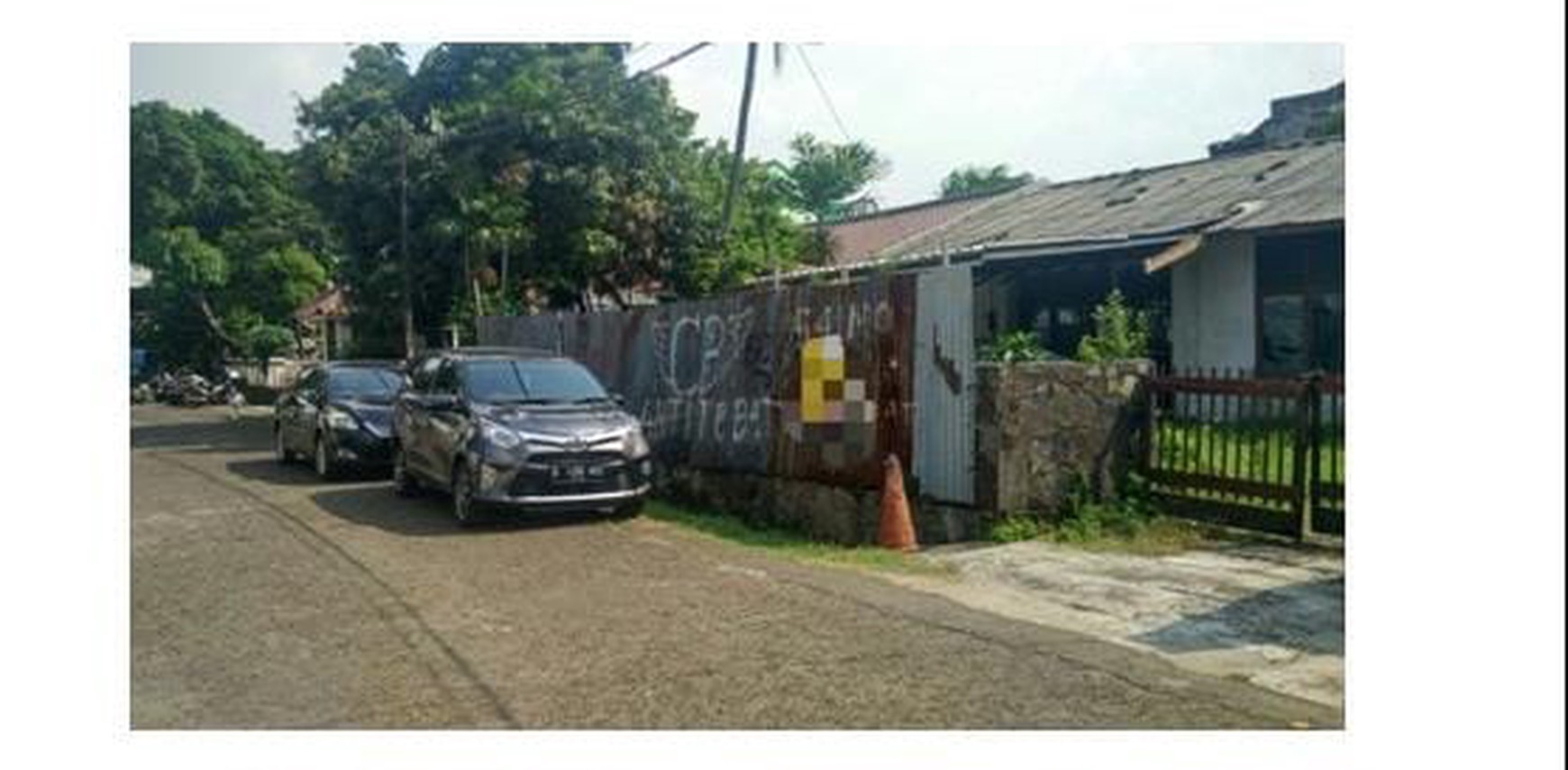 Rumah Tua Hitung Tanah di S Parman