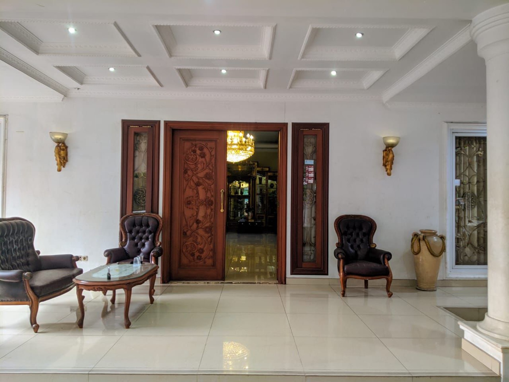Rumah Mewah di Jalan Heulang - Bogor