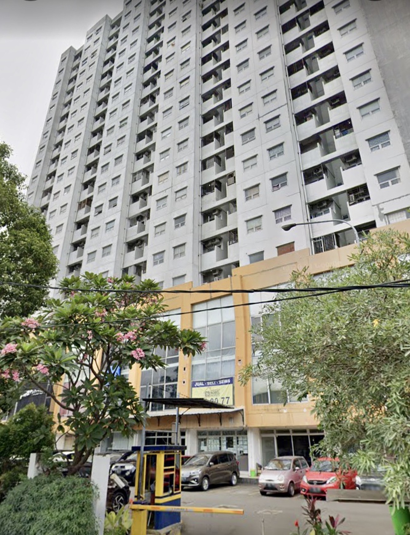 DISEWA APARTEMEN MENARA KEBON JERUK
