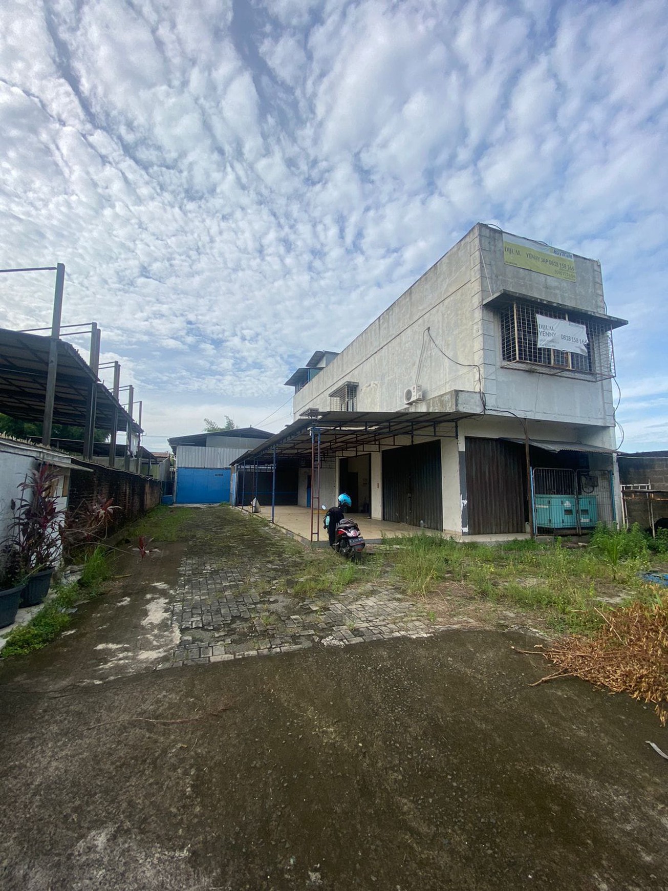 Ruko + Gudang Citra Raya Cikupa