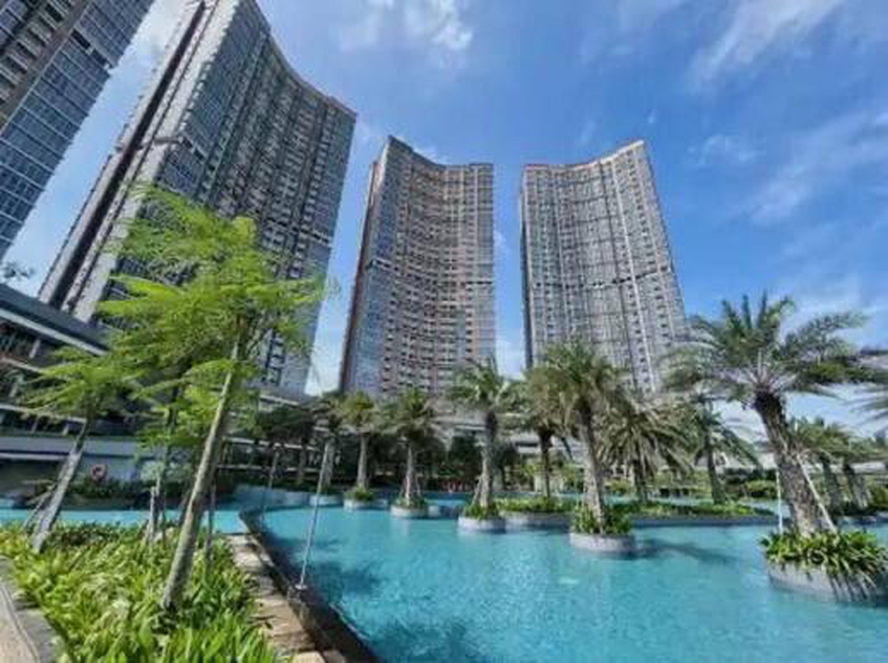 Disewa Apartemen Gold Coast, Tower BahamaPIK
