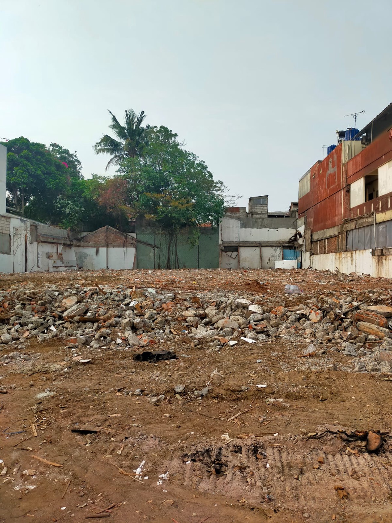 Dijual tanah di mangga besar