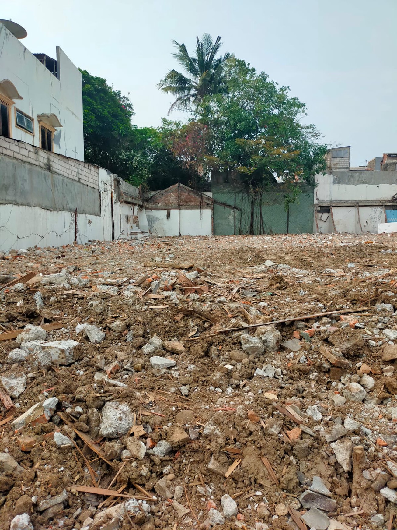 Dijual tanah di mangga besar