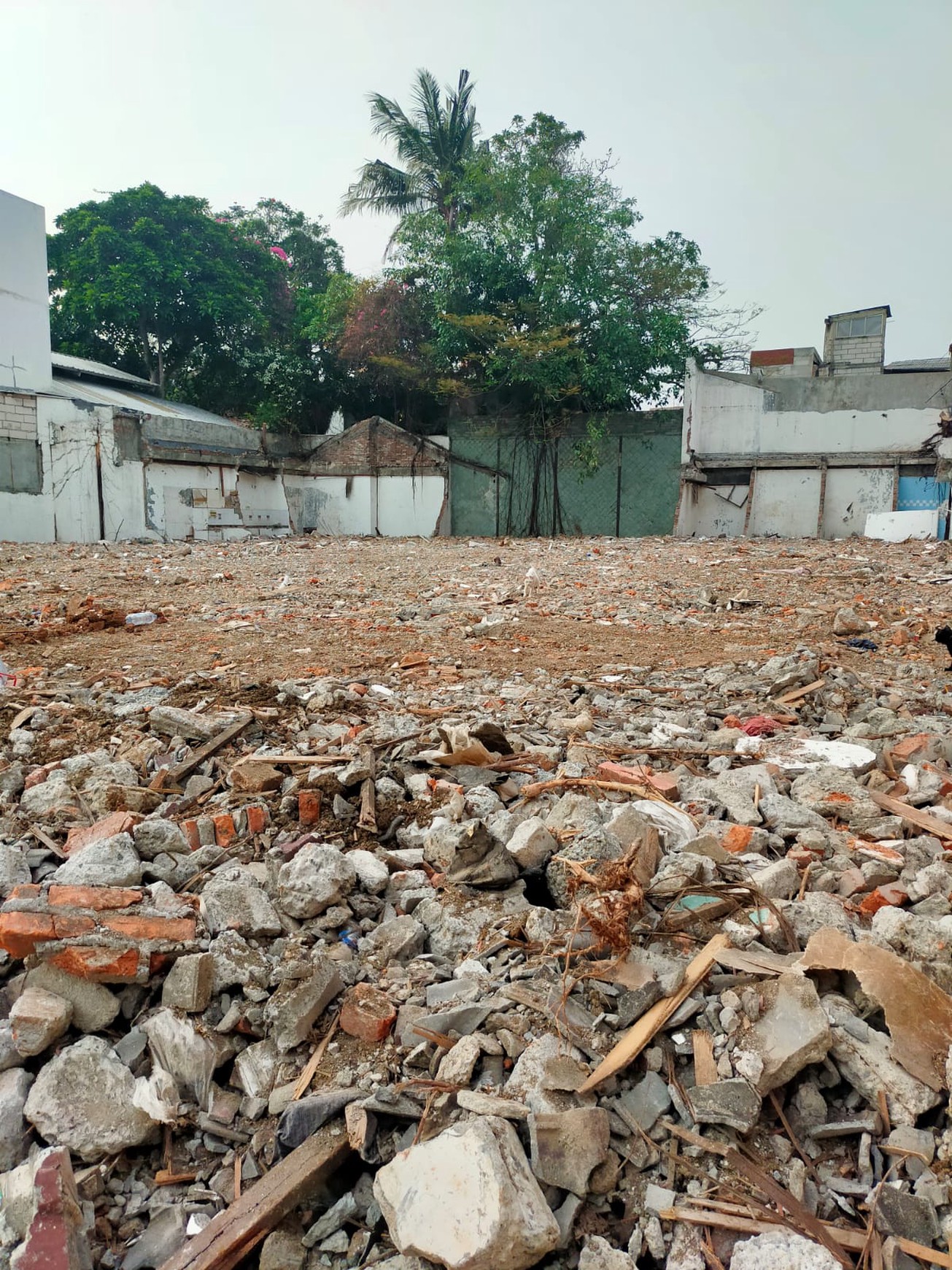 Dijual tanah di mangga besar