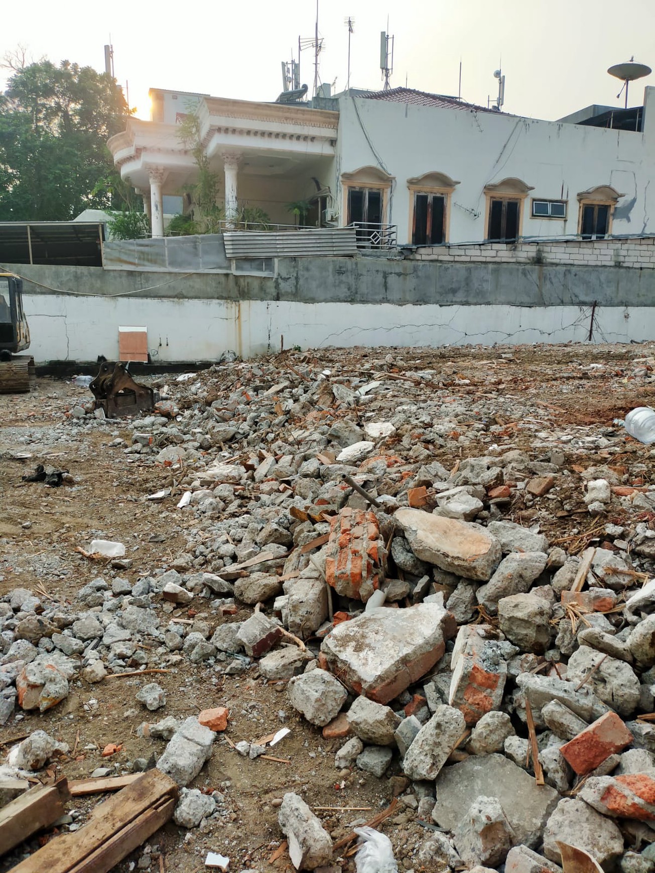 Dijual tanah di mangga besar