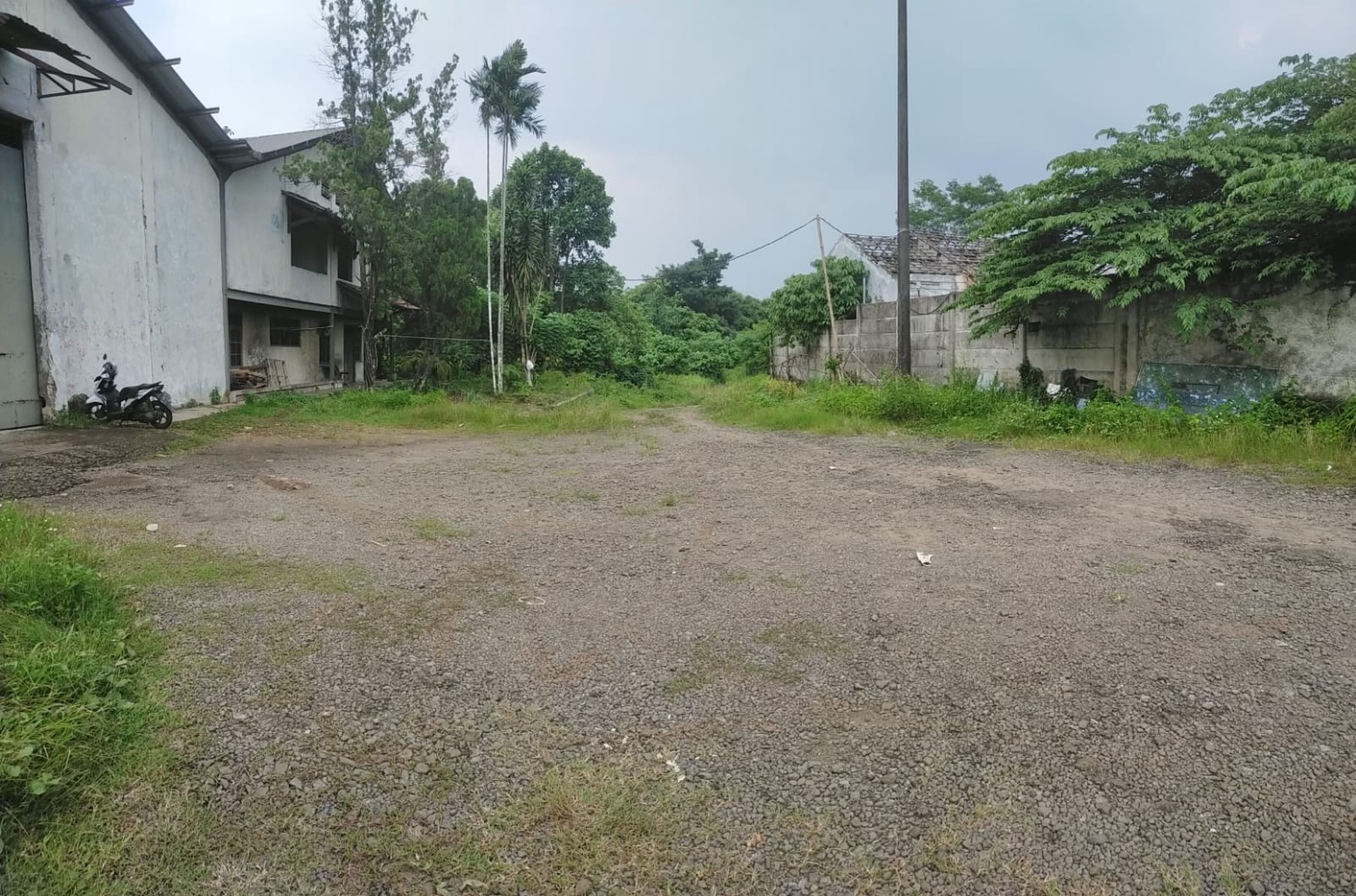 Dijual tanah di cikupa