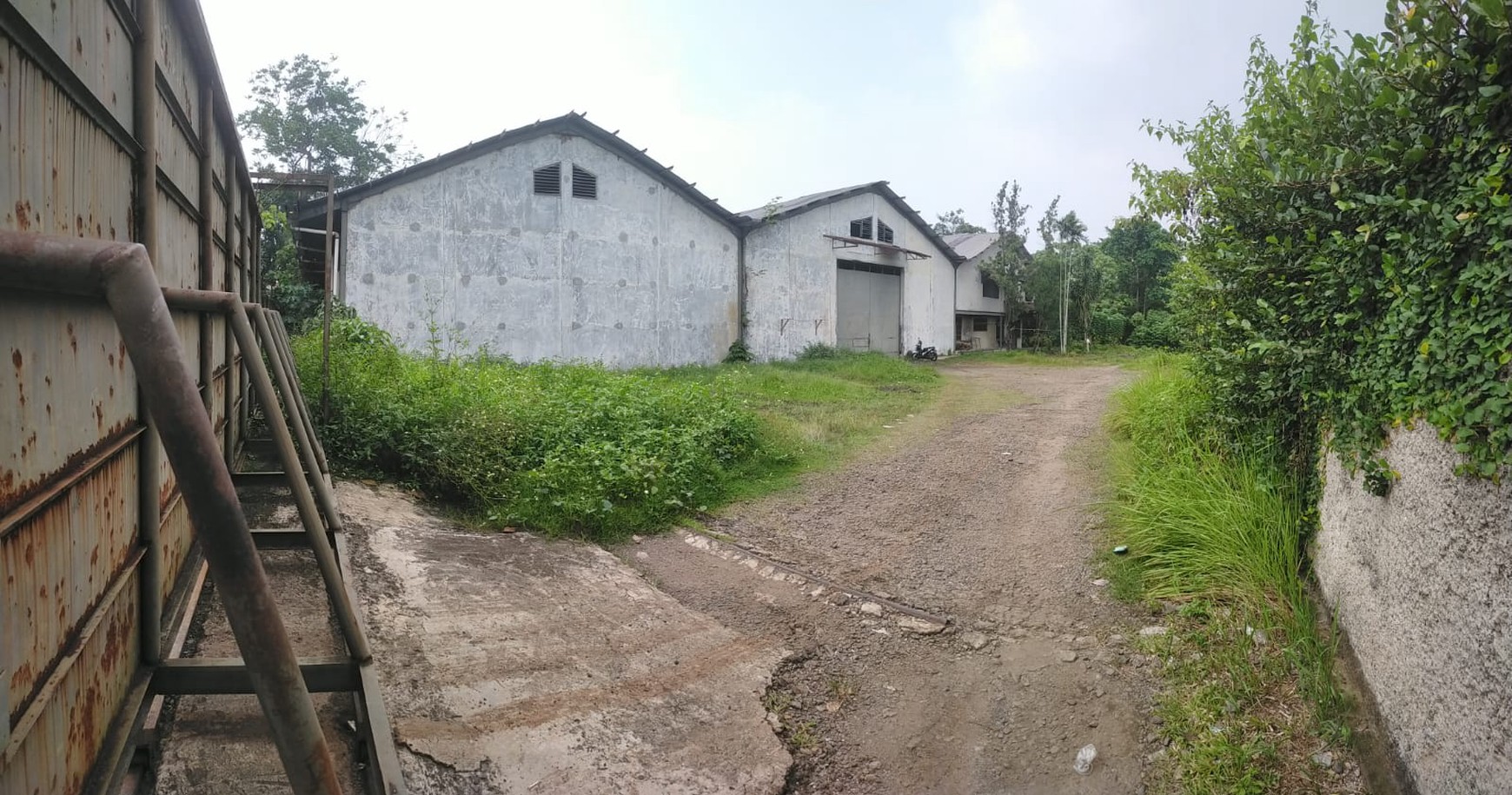 Dijual tanah di cikupa