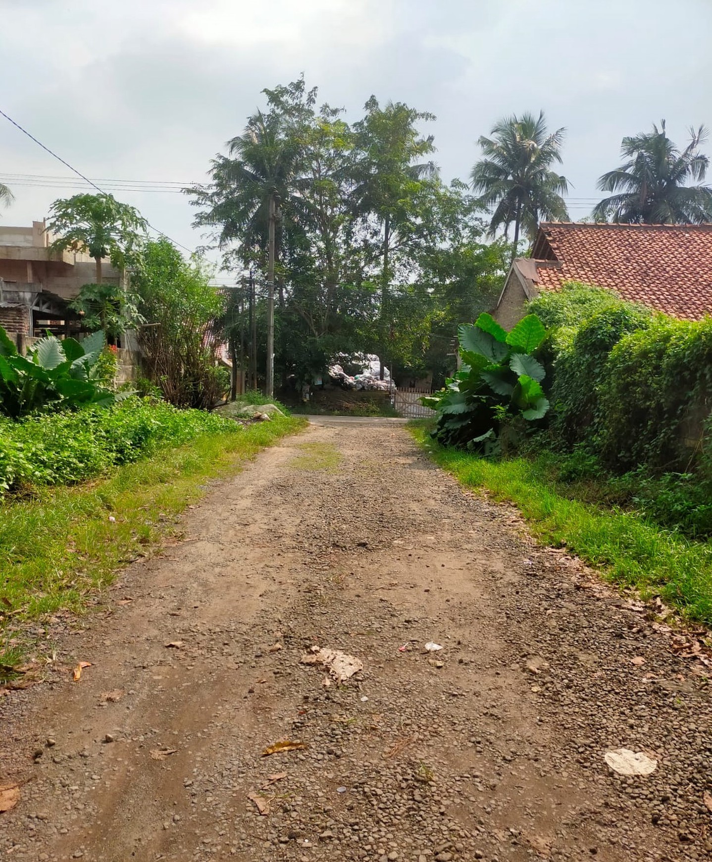 Dijual tanah di cikupa