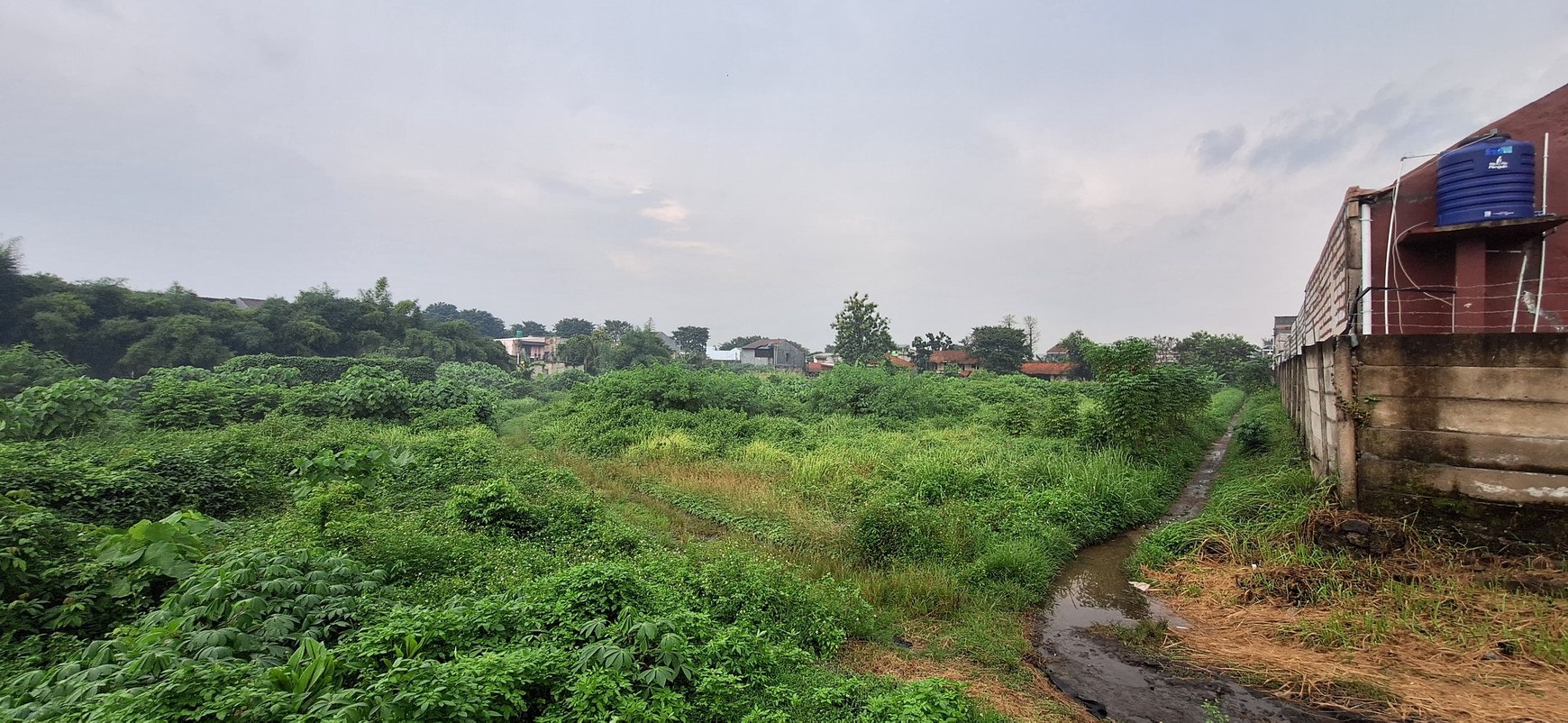 Dijual tanah di cikupa