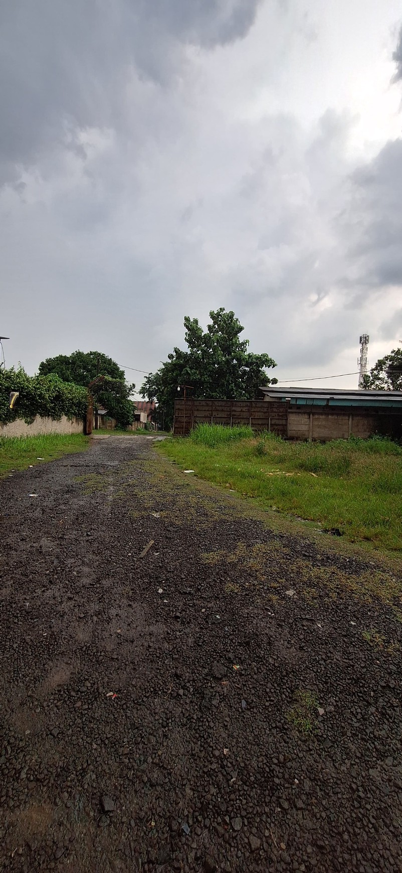 Dijual tanah di cikupa