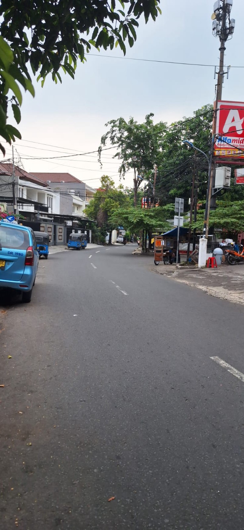 Dijual ruko gandeng 5 di tomang