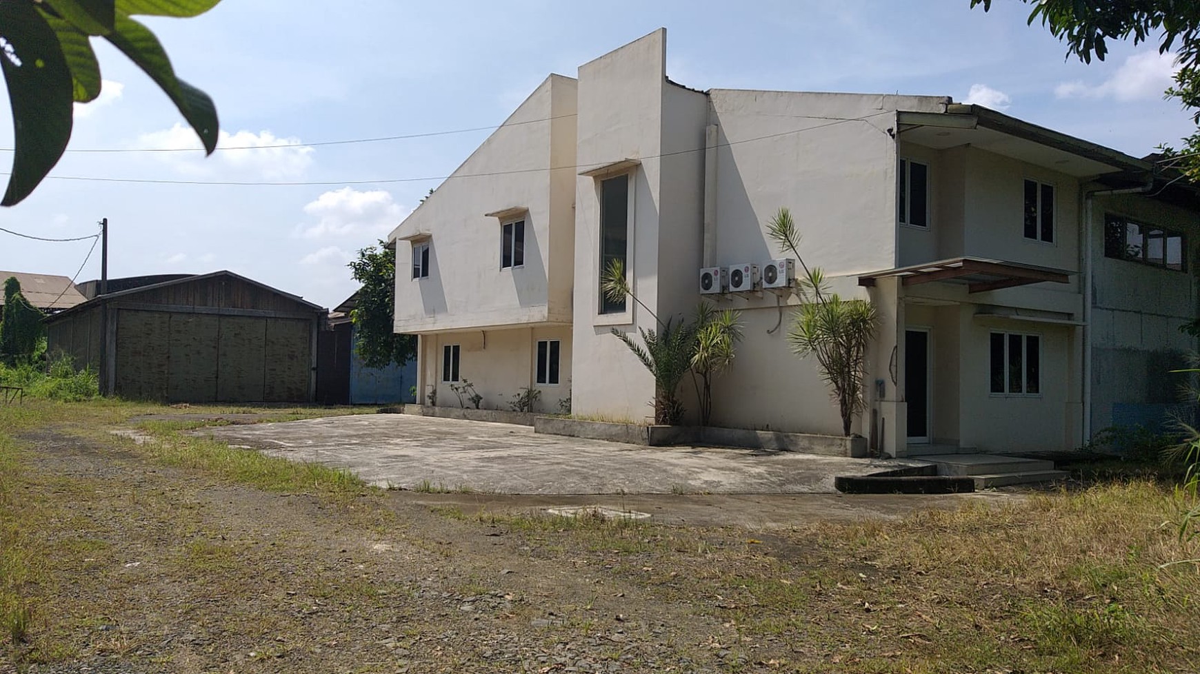 Dijual Tanah berikut bangunan pabrik di Pasar Kemis, Tangerang