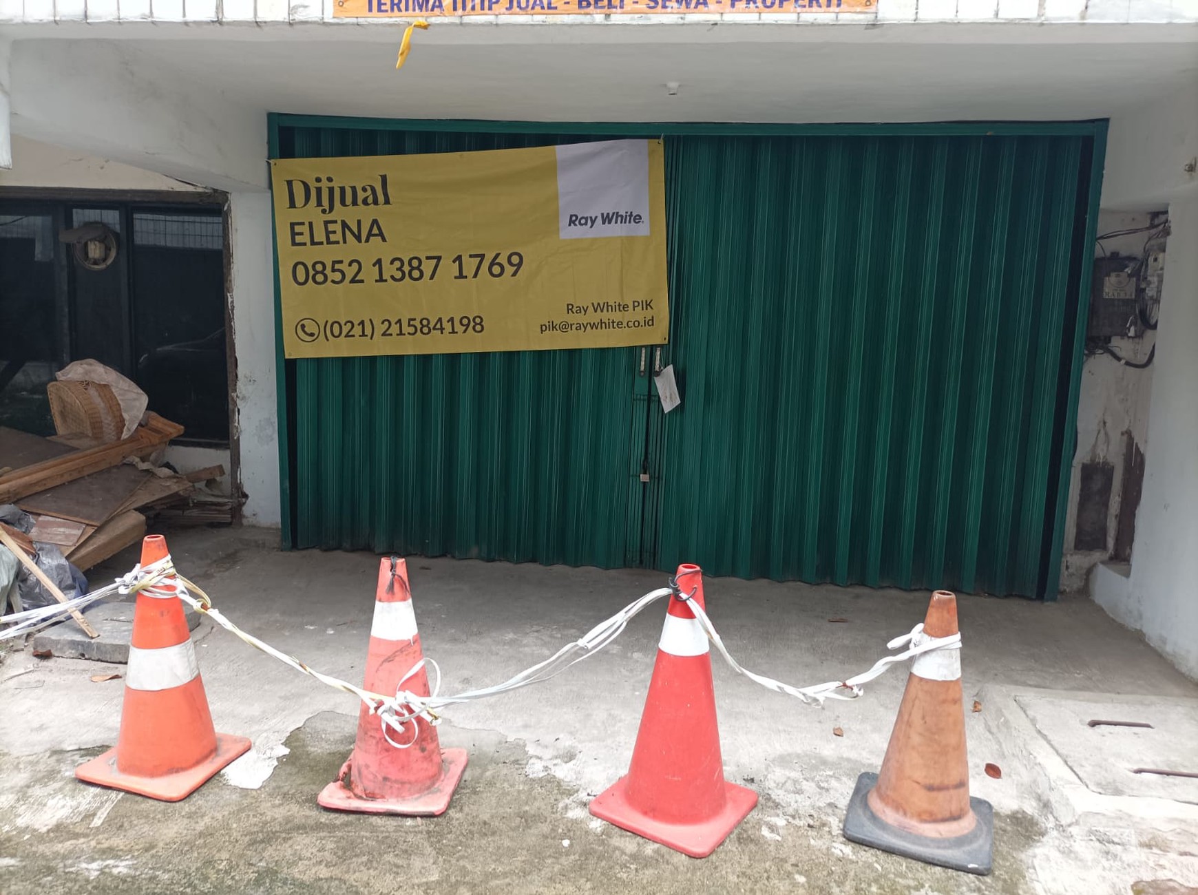 Di jual Cepat Ruko di jalan RA. Martadinata Ancol