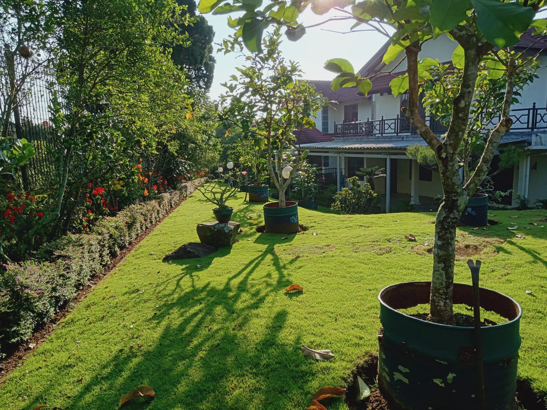Dijual villa yasmin cipanas