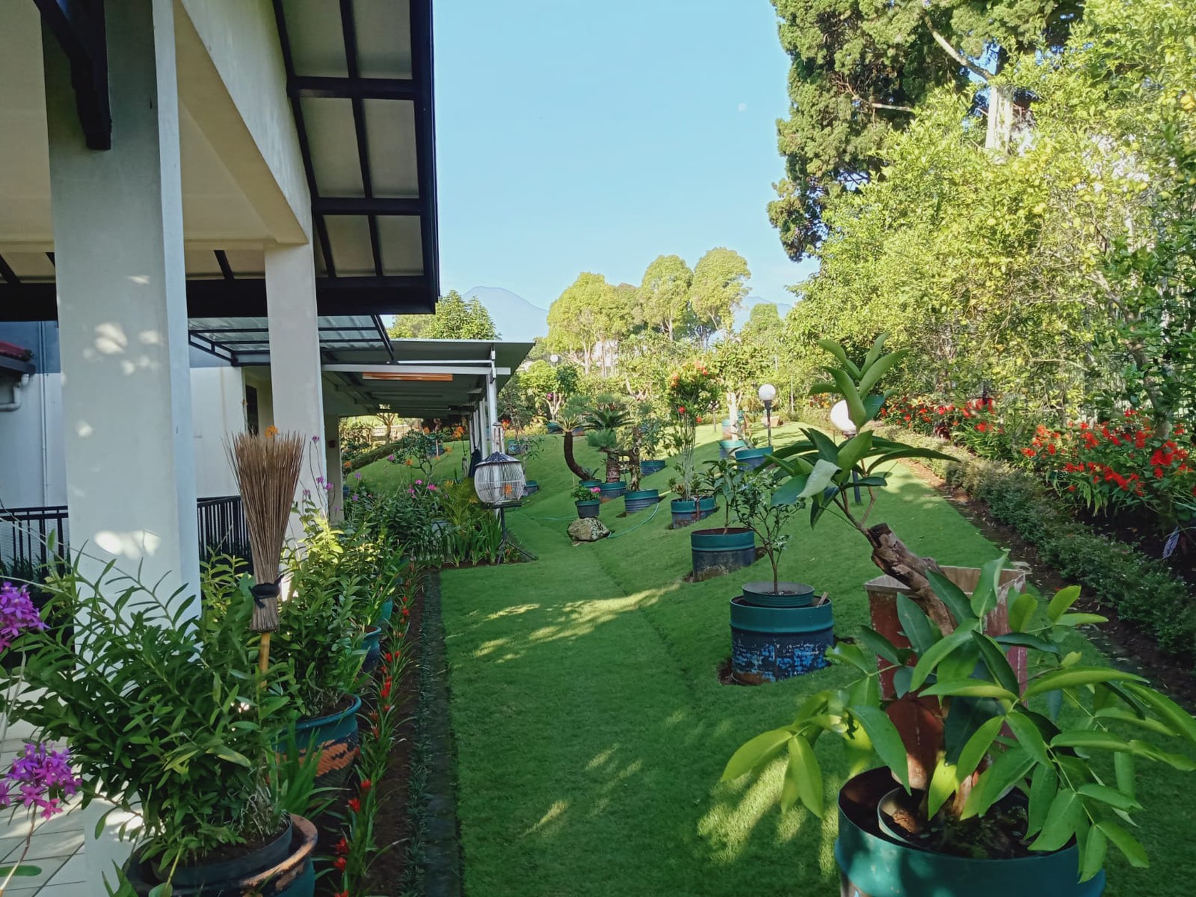 Dijual villa yasmin cipanas