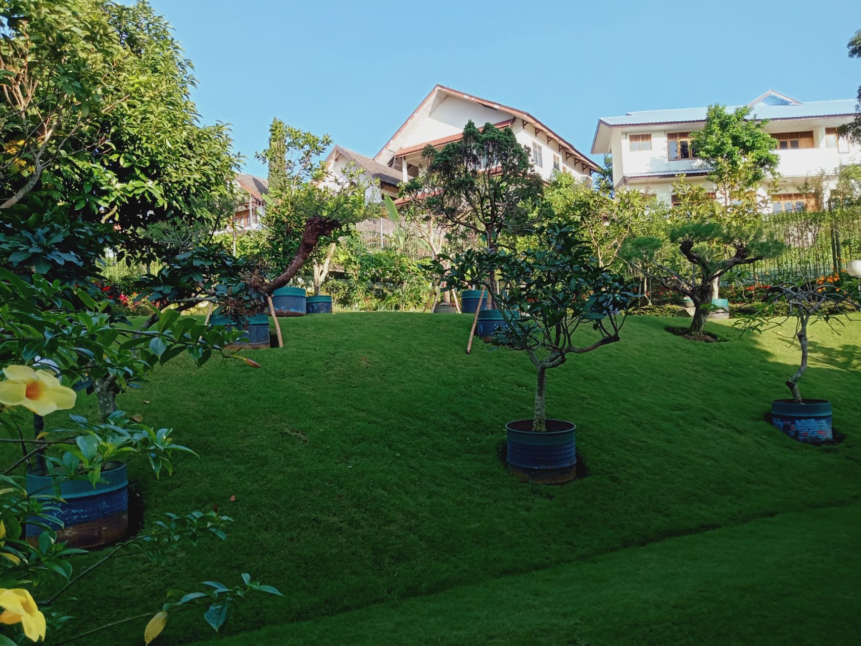 Dijual villa yasmin cipanas
