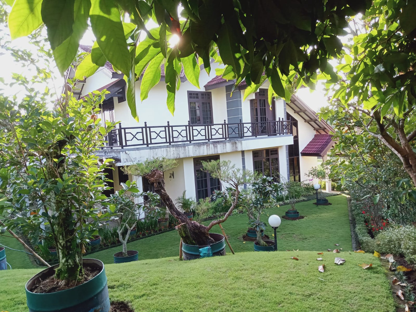 Dijual villa yasmin cipanas